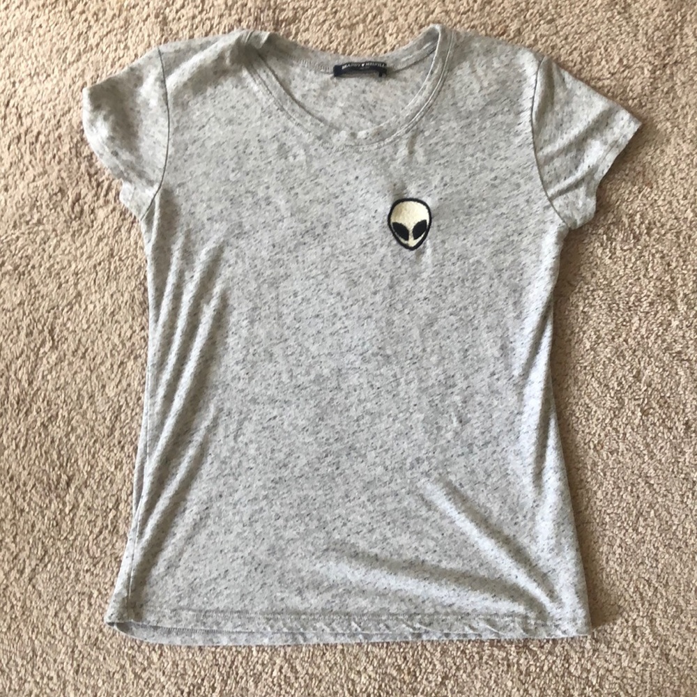 Brandy Melville alien shirt
